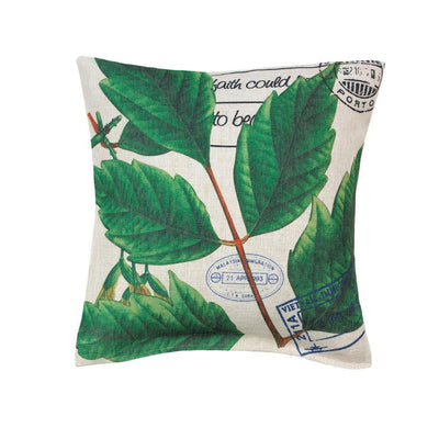 Botanical Leaves Pillow - crazydecor