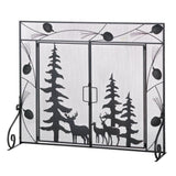 Woodland Wonder Fireplace Screen - DreamyDecor