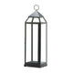 Tall Black Contemporary Lantern - crazydecor