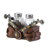 Cowboy Spurs Shaker Set - crazydecor