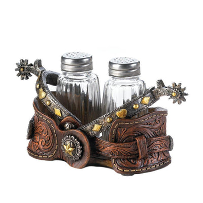 Cowboy Spurs Shaker Set - crazydecor