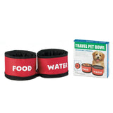 Travel Pet Bowl Set - crazydecor