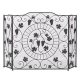 Vineyard Estate Fireplace Screen - crazydecor