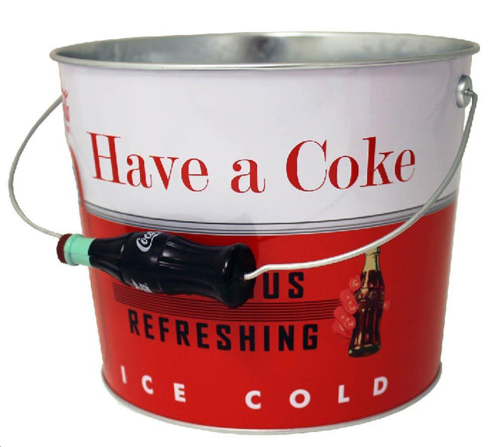 Vintage Coke Beverage Bucket - DreamyDecor