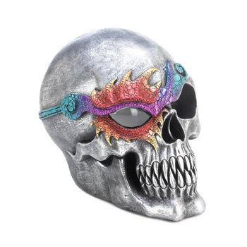 LED Fantasy Skull Figurine - crazydecor