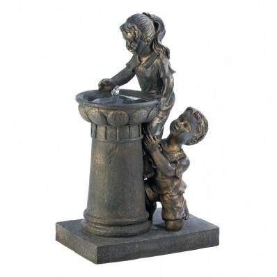 Playtime Park Water Fountain - crazydecor