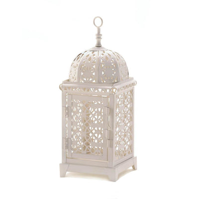 Moroccan Aura Candle Lantern - crazydecor