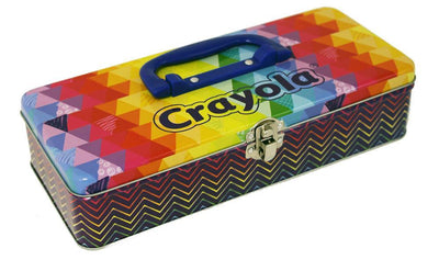 Crayola Long Tool Box - crazydecor