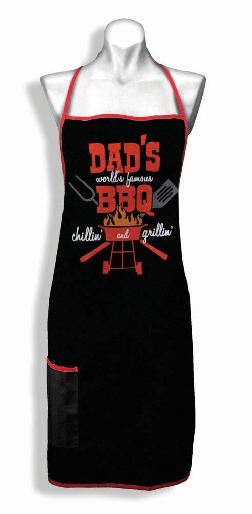 Dads BBQ Apron - crazydecor