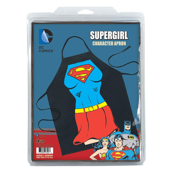 DC Comics Supergirl Be The Character Apron - crazydecor