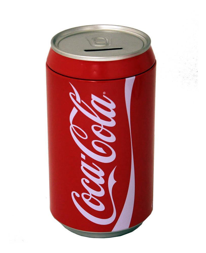 Coke Can Money Bank - crazydecor