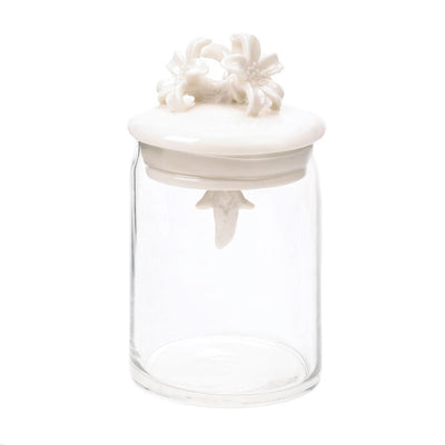 Flower Top Jar - crazydecor