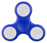 Blue Fidgety Spinner - crazydecor