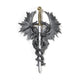 Dragon Dagger Wall Plaque - crazydecor