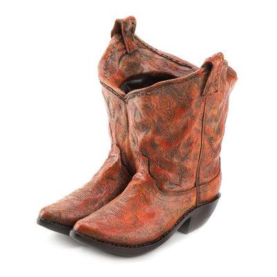 Cowboy Boot Planter - crazydecor