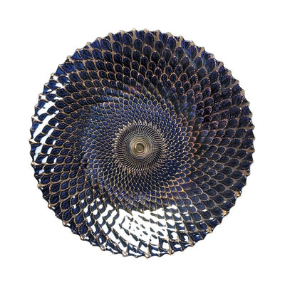 Iridescent Decorative Plate (M) - crazydecor