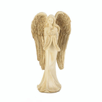 Angel Carrying Dove Figurine - crazydecor