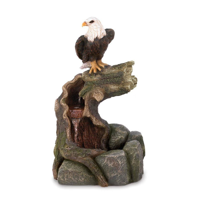 Majestic Eagle Fountain - crazydecor