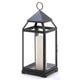 Large Contemporary Candle Lantern - crazydecor