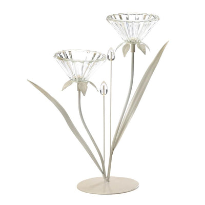 Double Posy Candle Holder - crazydecor