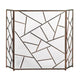 Modern Geometric Fireplace Screen - crazydecor