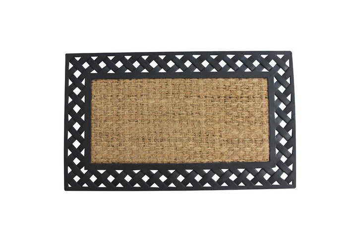 Basket Weave Welcome Mat - crazydecor