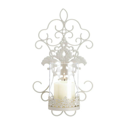 Romantic Lace Wall Sconce - crazydecor