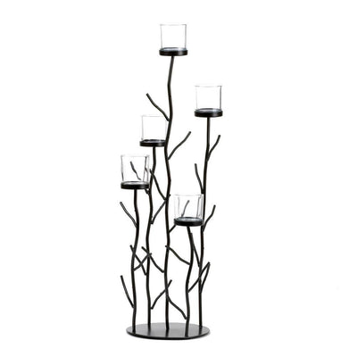 Iron Sprig Candle Holder - crazydecor