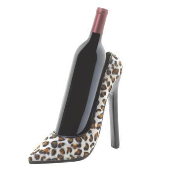 Leopard Shoe Wine Holder - crazydecor