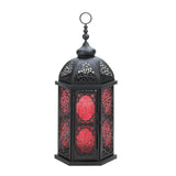 Paprika Moroccan Lantern - crazydecor