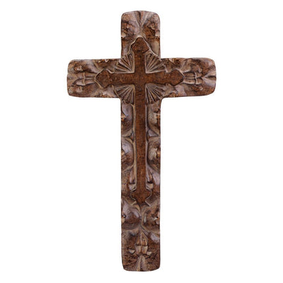 Rustic Wall Cross - crazydecor