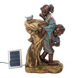 Cool Drink Children Solar Fountain - crazydecor