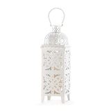 Giant White Medallion Lantern - crazydecor