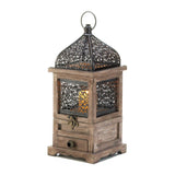 Flip-Top Moroccan Lantern - crazydecor