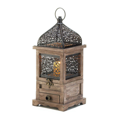 Flip-Top Moroccan Lantern - crazydecor