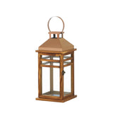 Contemporary Rose Gold Top Lantern - crazydecor