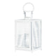 Large White Horizon Lantern - crazydecor