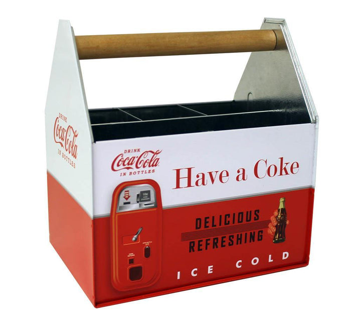 Coke Utensil Caddy - crazydecor