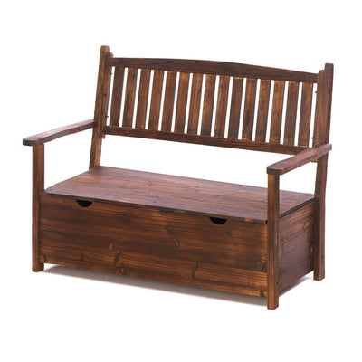 Garden Grove Storage Bench - crazydecor