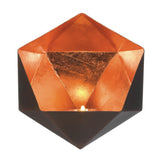 Copper Geometric Wall Sconce - crazydecor