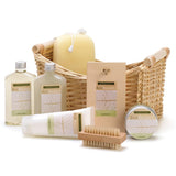 Eco Balance Lemongrass Eucalyptus Bath Spa Basket - crazydecor