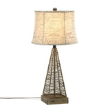 Metal Hatch Table Lamp - crazydecor