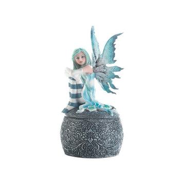 Icy Blue Fairy Box - crazydecor