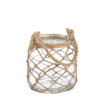 Fisherman Net Candle Lantern - crazydecor