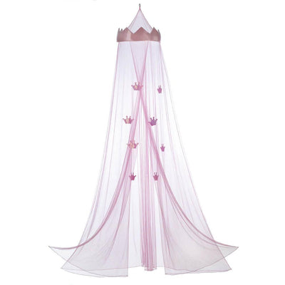 Pink Princess Bed Canopy - crazydecor