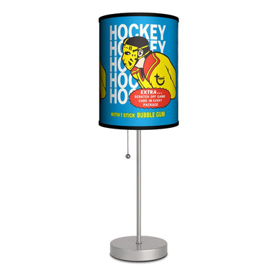 Topps Hockey Gum Wrapper 1974 Lamp - crazydecor