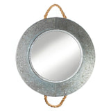 Metal Tin Wall Mirror - crazydecor