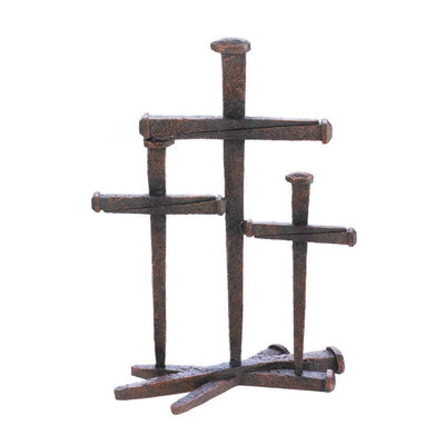 Cross Of Nails Trio Decor - crazydecor