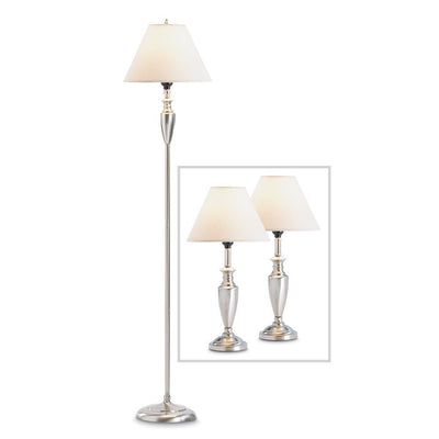 Contemporary Lamp Set - crazydecor