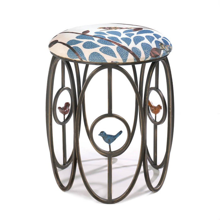 Free As A Bird Stool - crazydecor